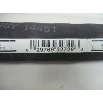 Napa 609 Straight Coolant Hose 1-12" - New No Box