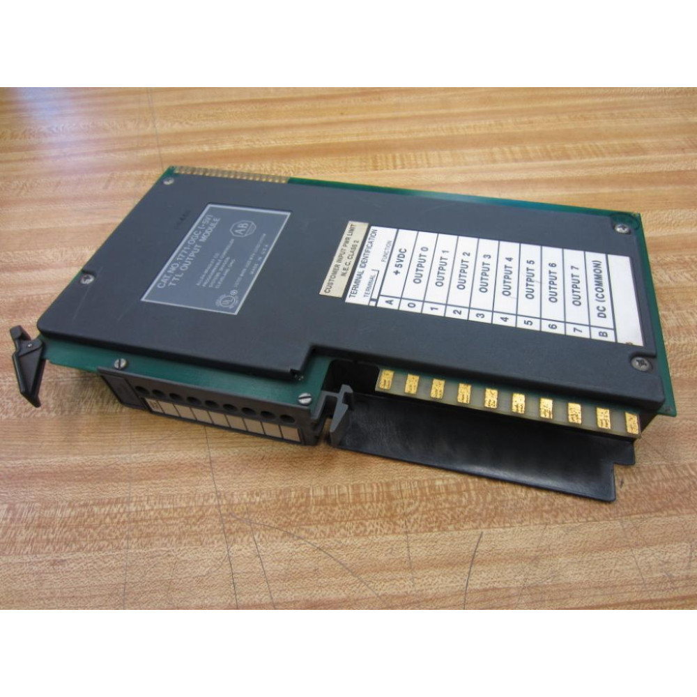 Allen Bradley 1771-OGC Module 1771-0GC 636028 Rev 9001 A - Used