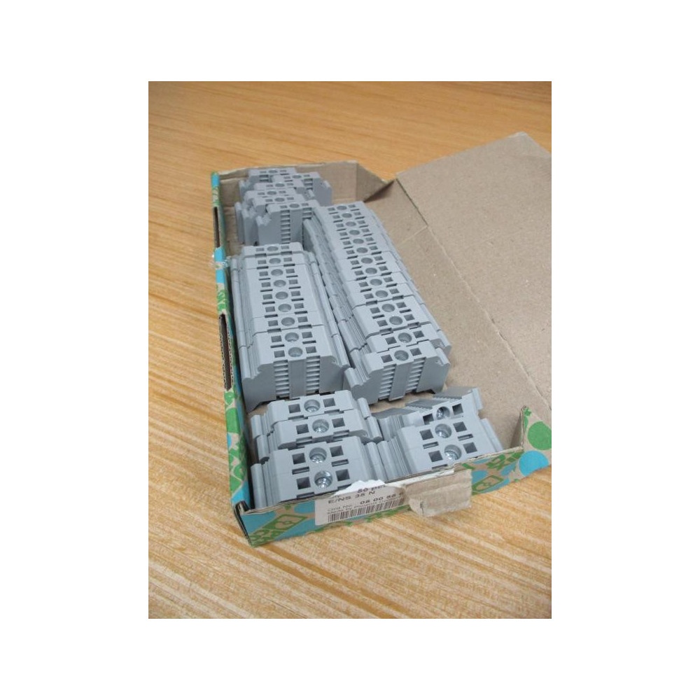 Phoenix Contact ENS 35 N Terminal End Barrier ENS35N (Pack of 37)