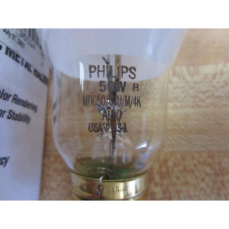Philips MHC50CUM4K ALTO Ceramic Metal Halide ED-17 50W (Pack of 12)