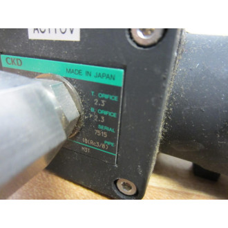 CKD AG41E4-03-2-M3T Pneumatic Solenoid Valve AC110V