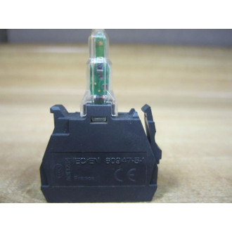Telemecanique Schneider ZBV-G4 Light Module ZBVG4 38405 (Pack of 8) - Used