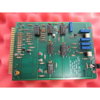 Wirtz Mfg. 190152 Sync Control Board Revision: C - New No Box
