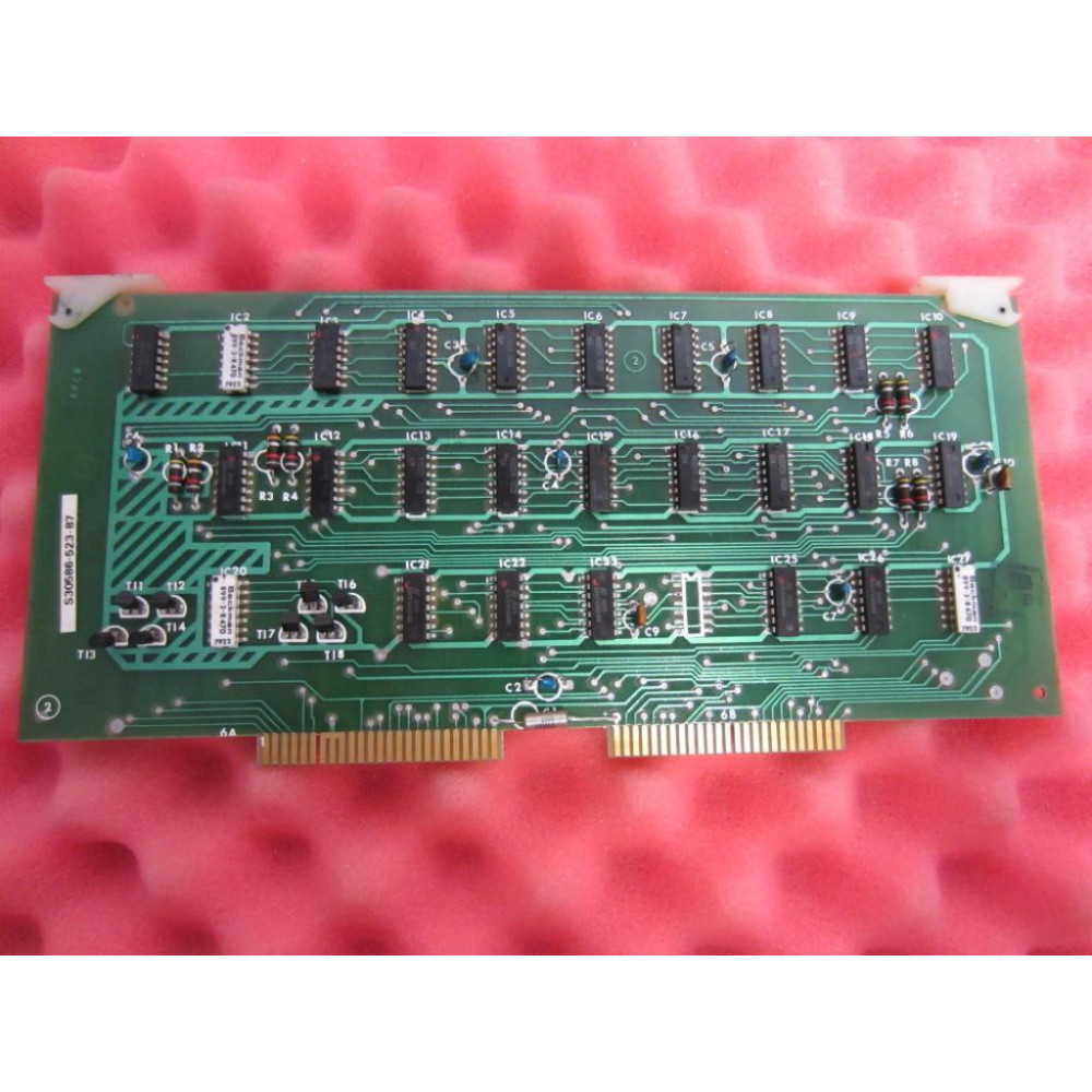 Square D 8881 B-60 Circuit Board S30586-523-87 - Used