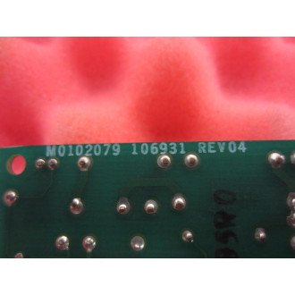 Allen Bradley 106931 Circuit Board M0102079 REV04 - Used