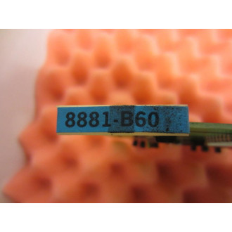 Square D 8881 B-60 Circuit Board S30586-523-87 Series B D3O4584-150-O1 - Used
