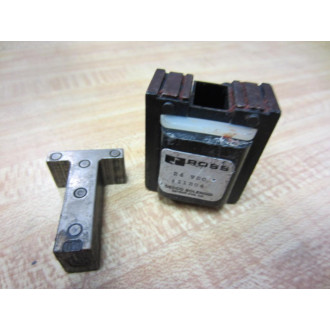 Ross 411B04 Coil 110-120V50-60Hz 24 VDC - New No Box