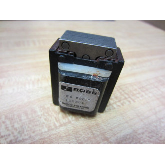 Ross 411B04 Coil 110-120V50-60Hz 24 VDC - New No Box