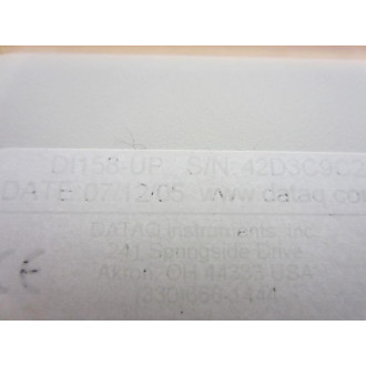 Dataq Instruments DI158-UP Data Acquisition Starter Kit