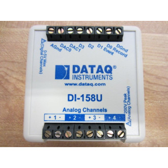 Dataq Instruments DI158-UP Data Acquisition Starter Kit