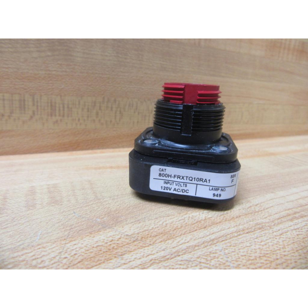 Allen Bradley 800H-FRXTQ10RA1 Push Pull Switch Core Only - New No Box
