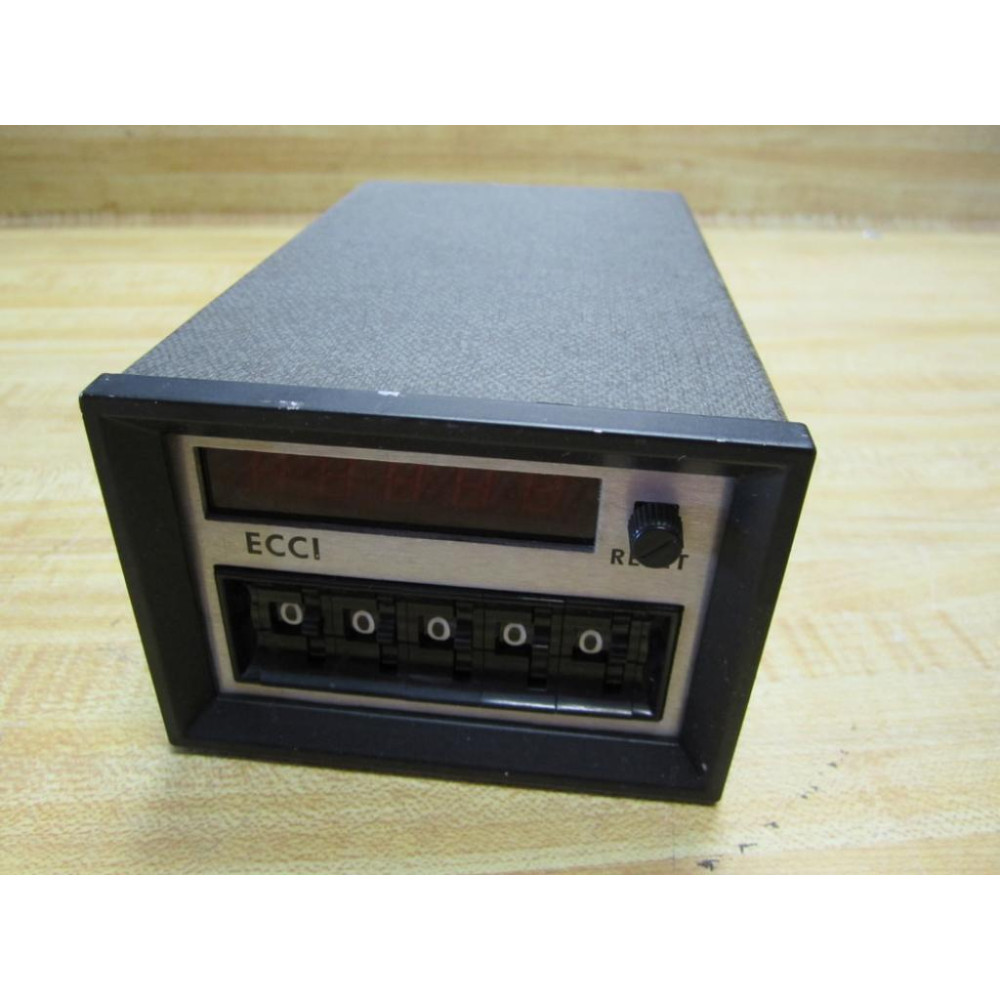 ECCI MU115D-1 Counter Unit HG-A115-D100 - New No Box