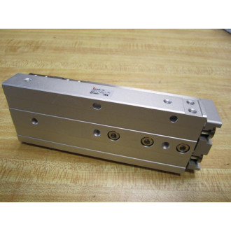 SMC MXQ16-75 Adjustable Stroke Slide Table Cylinder Actuator