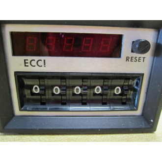 ECCI MU115D-1 Counter Unit HG-A115-D100 - New No Box