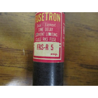 Buss FRS-R-5 Bussmann Fuse Cross Ref 1A702 (Pack of 10) - New No Box