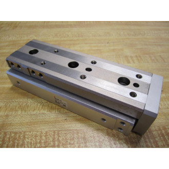 SMC MXQ16-75 Adjustable Stroke Slide Table Cylinder Actuator
