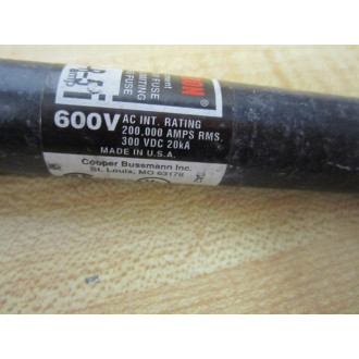 Buss FRS-R-5 Bussmann Fuse Cross Ref 1A702 (Pack of 10) - New No Box