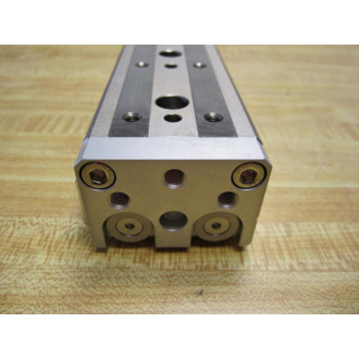SMC MXQ16-75 Adjustable Stroke Slide Table Cylinder Actuator