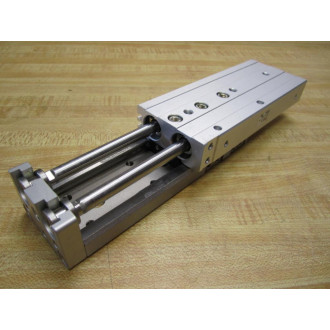 SMC MXQ16-75 Adjustable Stroke Slide Table Cylinder Actuator