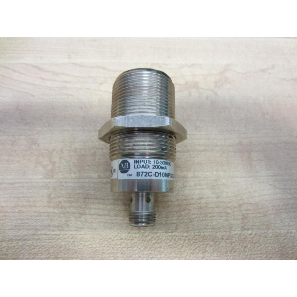 Allen Bradley 872C-D10NP30-D4 872CD10NP30D4 Proximity Switch Series C - New No Box