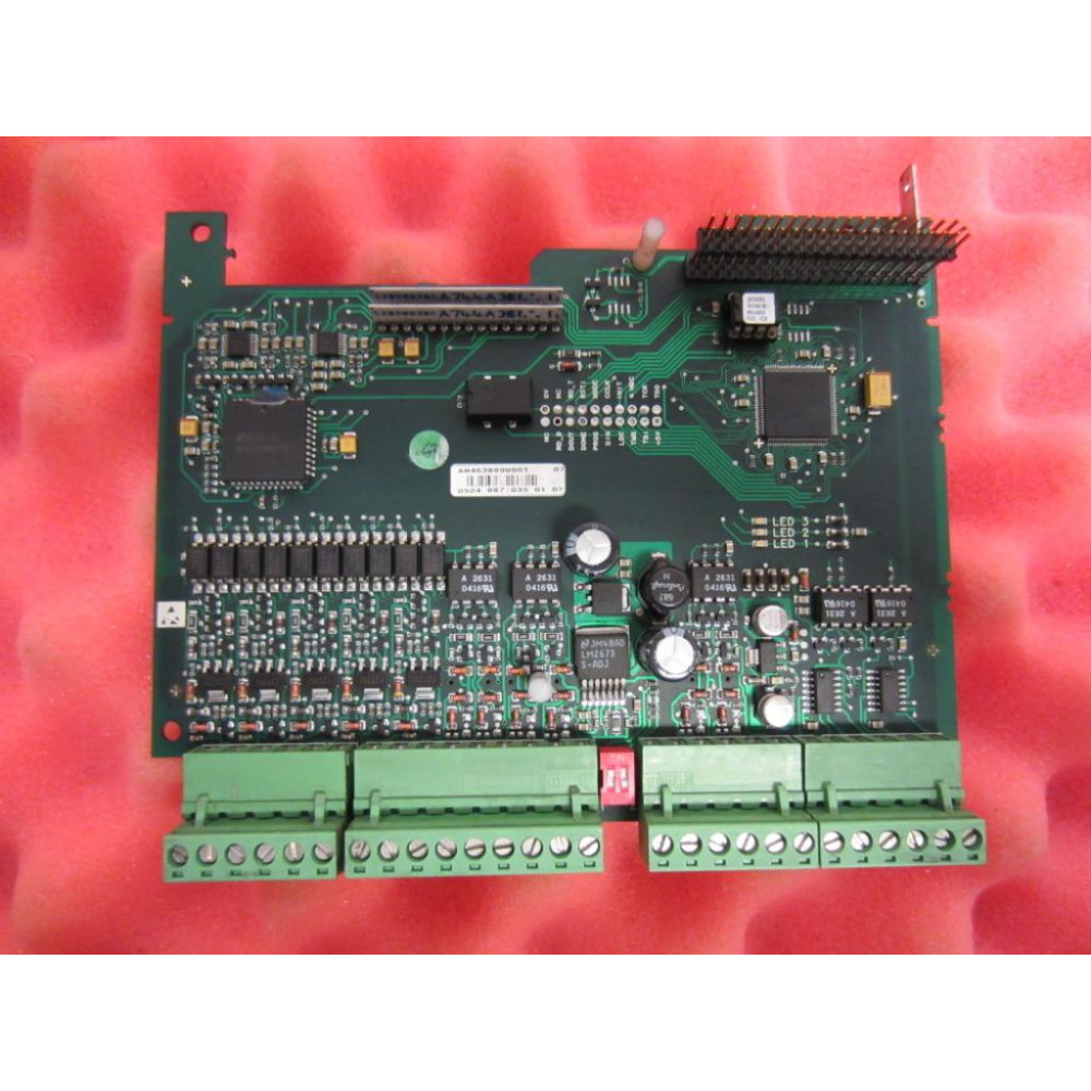 463889 Circuit Board AHU001 ISS 2 - Used