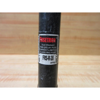 Buss FRS-R-20 Bussmann Fuse Cross Ref 1A704 (Pack of 6) - Used