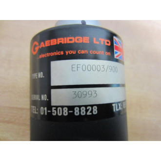 Gaebridge EF00003900 EF00003900 Encoder - New No Box