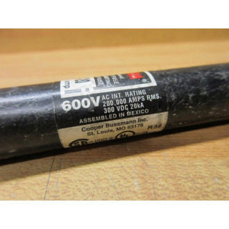 Buss FRS-R-20 Bussmann Fuse Cross Ref 1A704 (Pack of 6) - Used