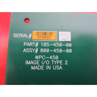 185-450-00 18545000 Circuit Board WPC-450 800-450-00 074660 - New No Box
