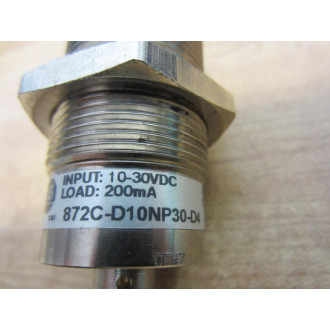 Allen Bradley 872C-D10NP30-D4 872CD10NP30D4 Proximity Switch Series C - New No Box