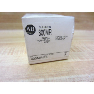 Allen Bradley 800MR-FX Small PushPull Unit 800MRFX Series A