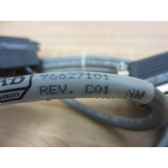 Allen Bradley 1775-CAR Recorder Cable 96627101 REV. C01 - New No Box