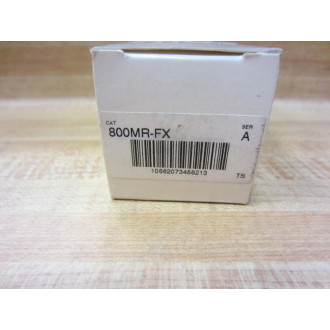 Allen Bradley 800MR-FX Small PushPull Unit 800MRFX Series A
