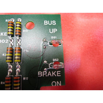 Allen Bradley 50411-002 Dynamic Brake Board 50411002 6523-5 Rev 3