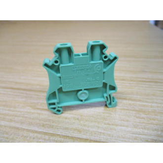 Phoenix Contact UT 4 GN Feed-Through Terminal Block 3045156 (Pack of 50)