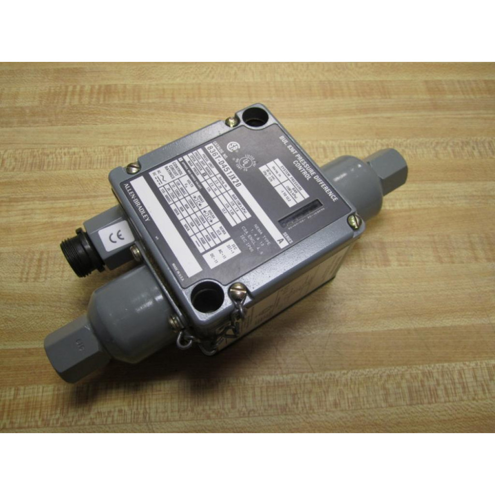 Allen Bradley 836T-D451JX20 Pressure Control 836TD451JX20 Series A - New No Box