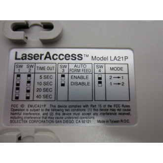 Solectek LA21P LaserAccess Auto Switch - Used