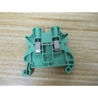 Phoenix Contact UT 4 GN Feed-Through Terminal Block 3045156 (Pack of 50)