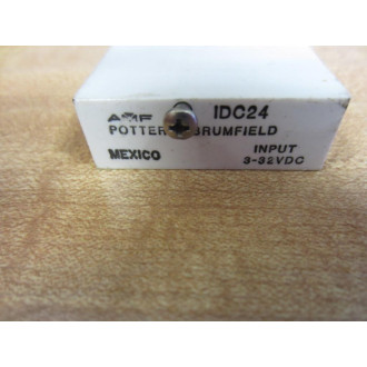 Potter & Brumfield IDC-24 Module 03903 3-32VDC - Used