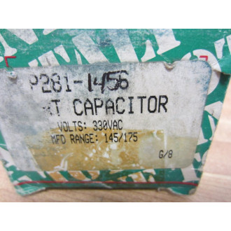 Mallory P281-1456 P2811456 MSA8R33145R Capacitor 145-174MFD 330VAC