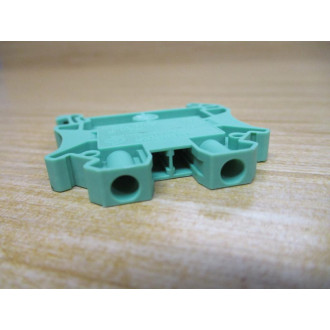 Phoenix Contact UT 4 GN Feed-Through Terminal Block 3045156 (Pack of 50)