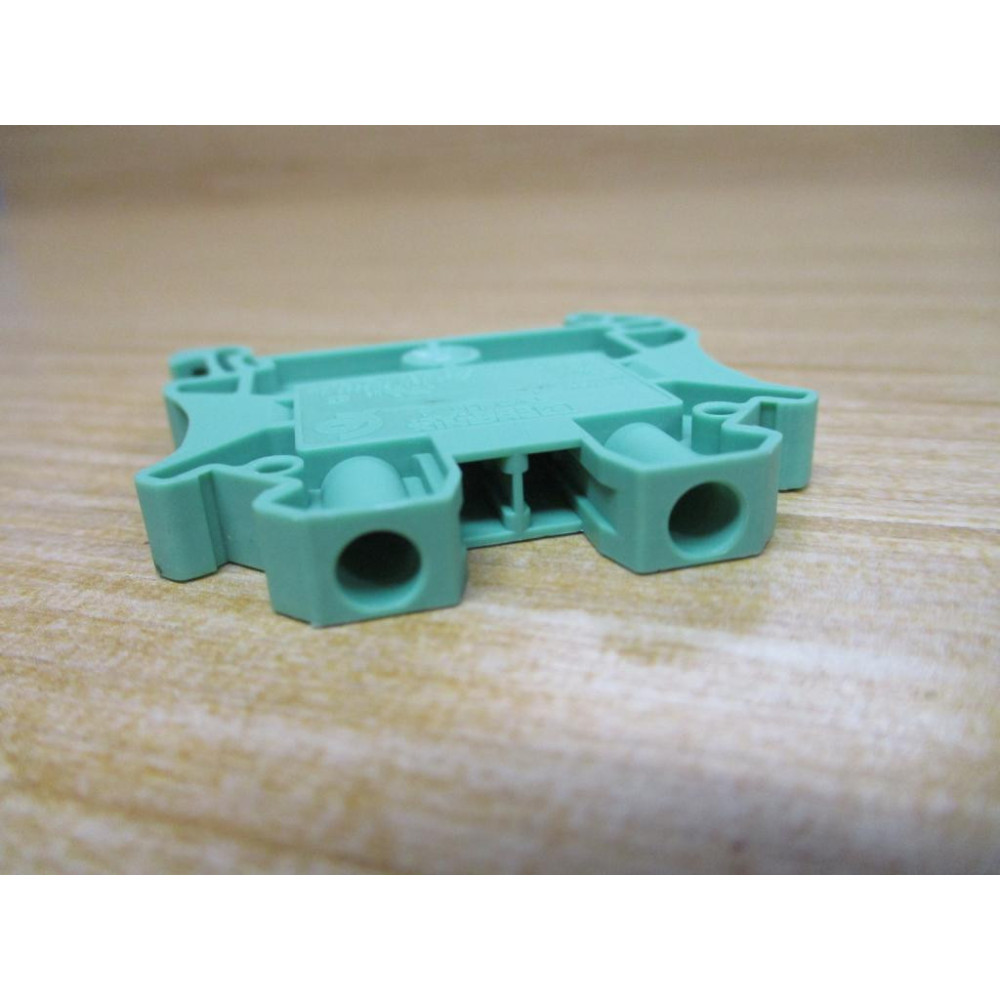 Phoenix Contact UT 4 GN Feed-Through Terminal Block 3045156 (Pack of 50)