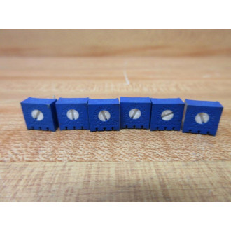 Bourns 3386 Trimmer 5070 (Pack of 6) - New No Box