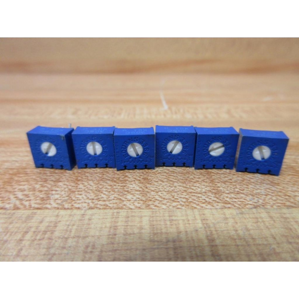 Bourns 3386 Trimmer 5070 (Pack of 6) - New No Box