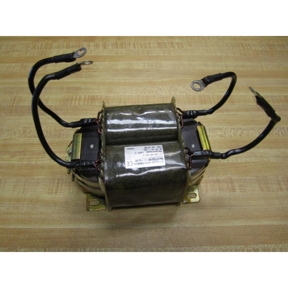 Schlenker Elektrotechnik 05-09-40-02A Transformer - Used