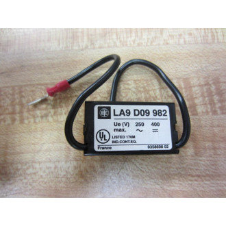 Telemecanique LA9-D09-982 Suppressor Coil Block LA9D09982 008156 - New No Box