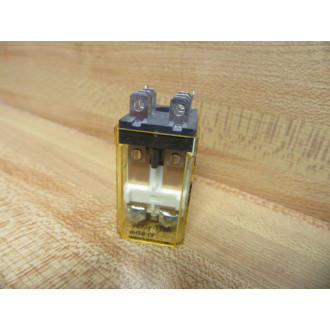 IDEC RH2B-UL-AC110-120V Relay RH2B-UL-110-120V - Used