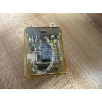 IDEC RH2B-UL-AC110-120V Relay RH2B-UL-110-120V - Used