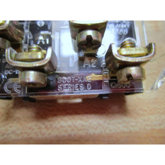 Allen Bradley 800T-XA2 Contact Block 800TXA2 wScrews - New No Box
