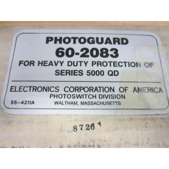 Allen Bradley 60-2083 602083 Photoswitch Impact Bracket